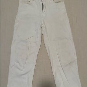 SHEIN Cream Petite Pants